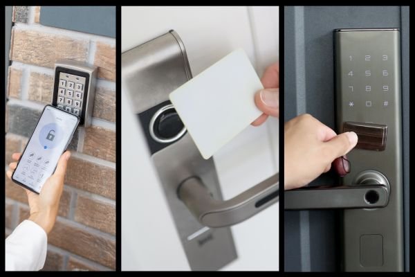 Types of Smart Key Door Locks