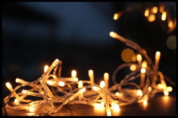 Hang Fairy Lights and String Lights