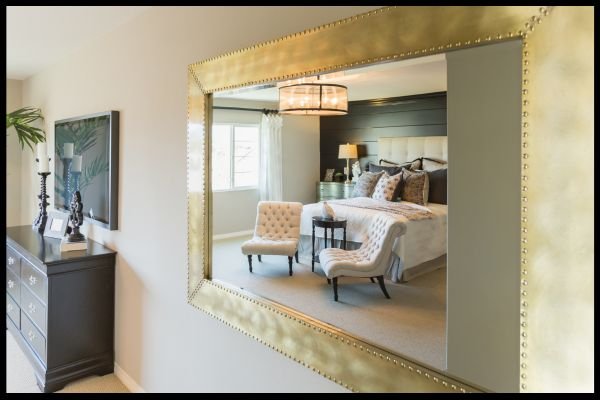 Use Reflective Décor and Mirrors