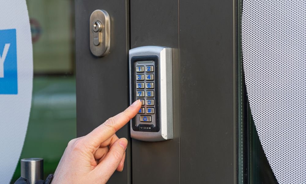 How to Update the Code on a Keypad Door Lock: