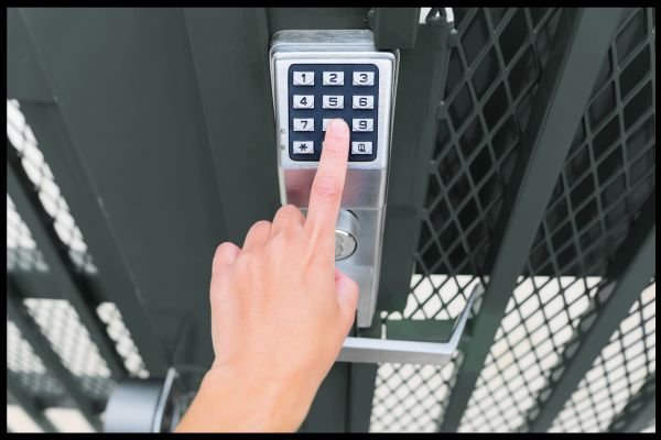 Conclusion about how to Update the Code on a Keypad Door Lock?