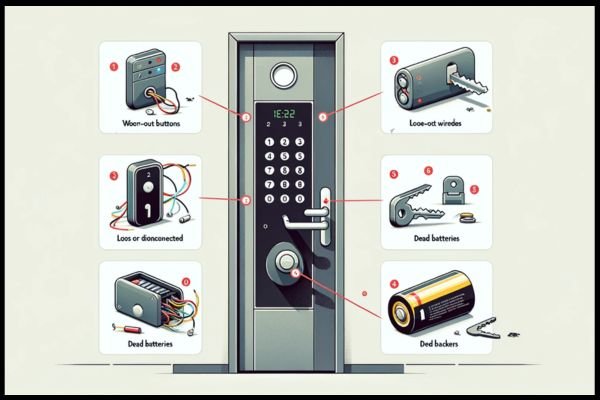 Common Problems with Keypad Door Lock