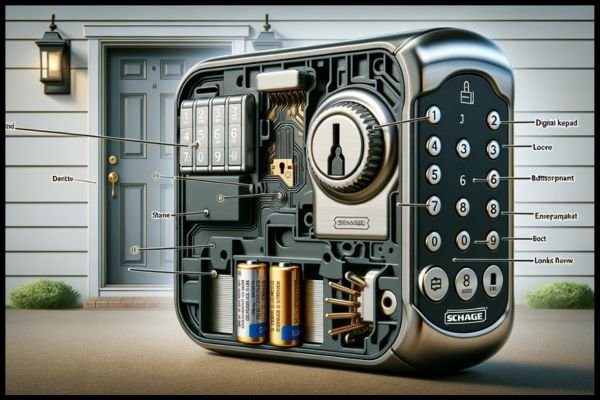 How to change code on schlage keypad door lock