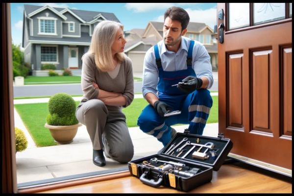 Calling a Professional Locksmith