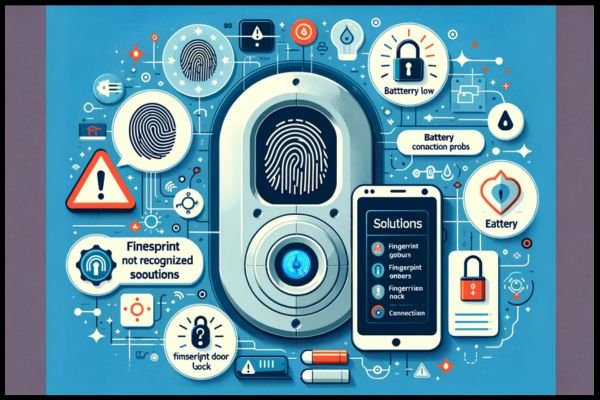 Common Issues and Solutions for Fingerprint Door Lock