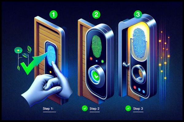 Steps to Add Fingerprint Recognition to Your Door Lock