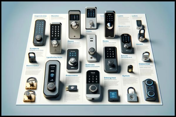 Top Keypad Door Lock Models