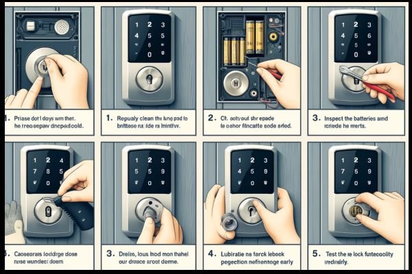 Conclusion about keypad door lock