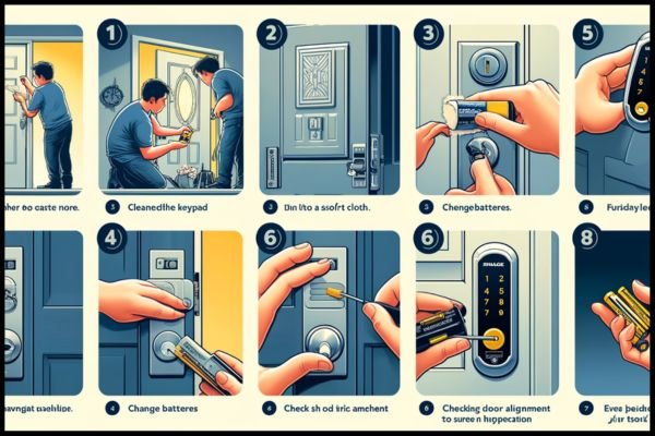 Tips for Maintaining Your Schlage Keypad Door Lock