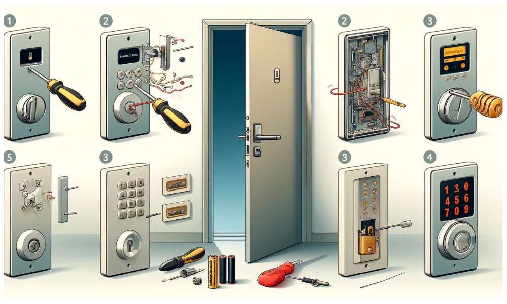 Fix a Keypad Door Lock