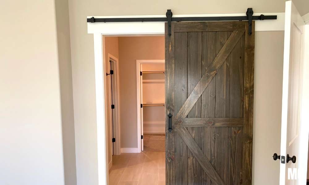 Put a Lock on a Sliding Barn Door