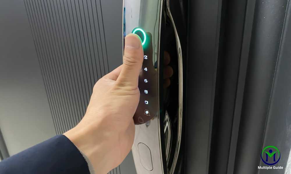 Reset a Fingerprint Door Lock