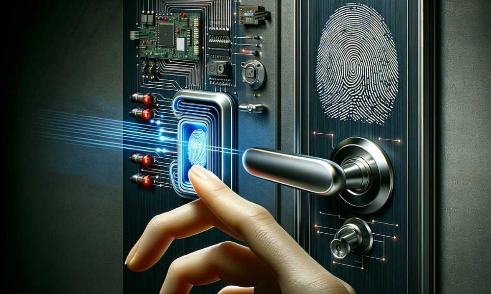 Fingerprint Door Locks Work