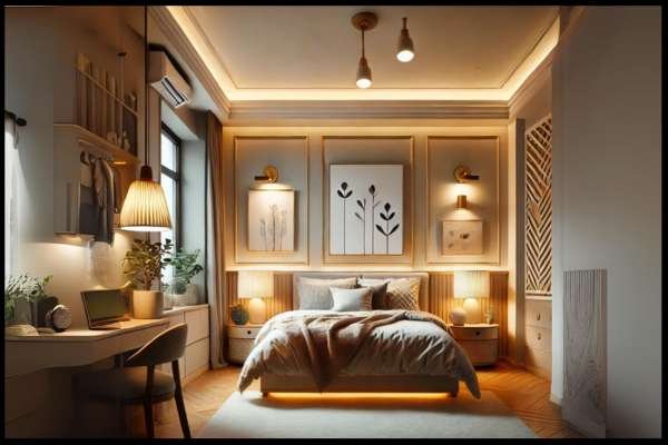 Importance of Lighting in Small Bedrooms