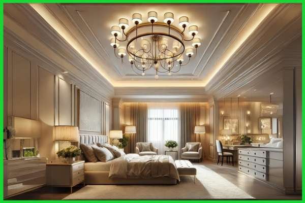 Bedroom's Ceiling Fixtures