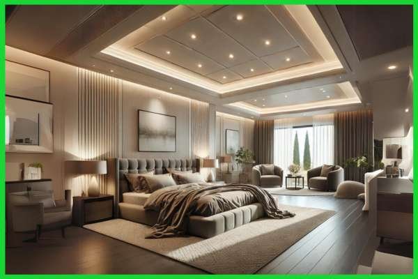 Recessed Lighting in the Bedroom