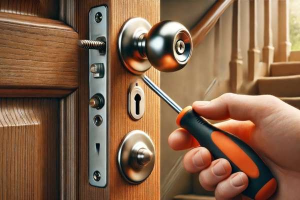 How to Fix a Loose Door Knob? - A complete guide