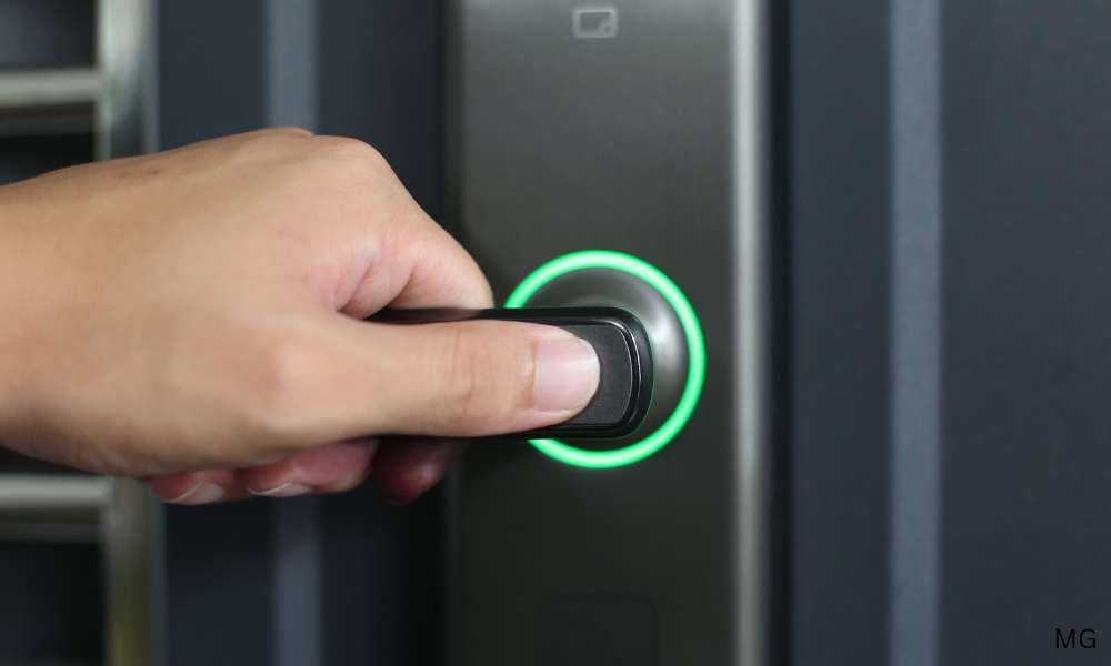 Fingerprint Door Lock