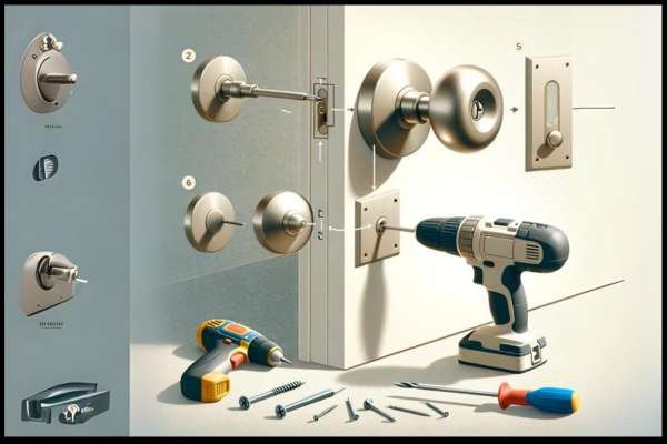 How to Install a Dummy Door Knob