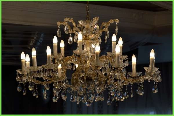 Bedroom Chandeliers for Elegance