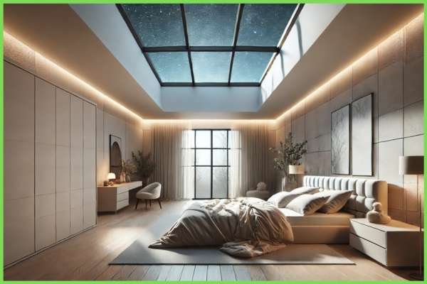 Bedroom Skylights