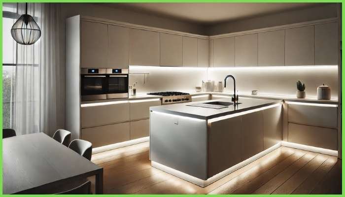 Use Under-Cabinet Lighting