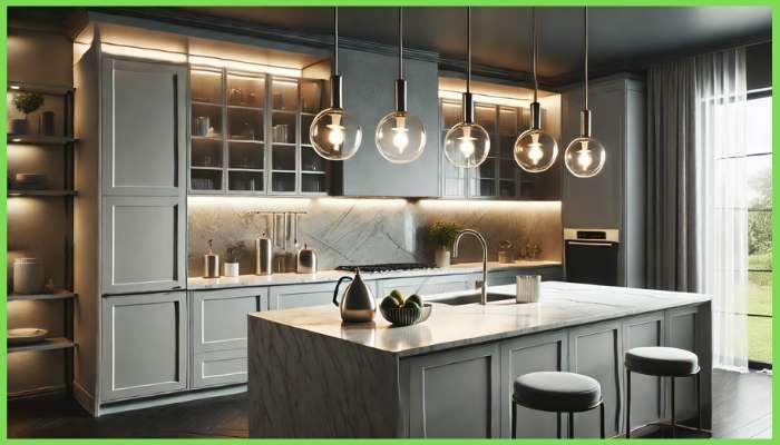 What Type of Lighting is Best for Kitchen Island