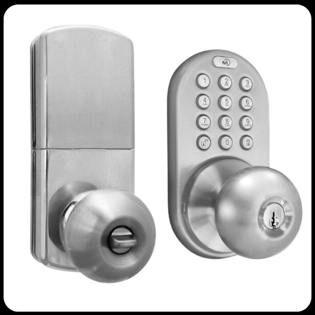 MiLocks-DKK-02SN-Indoor-Electronic-Touchpad-Keyless-Entry-Door-Lock