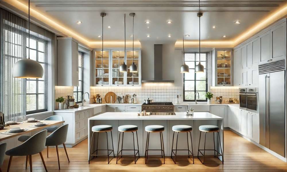 Recessed Lighting in the Kitchen