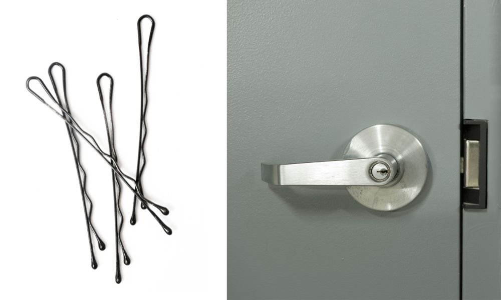 How to use a bobby pin to unlock a door