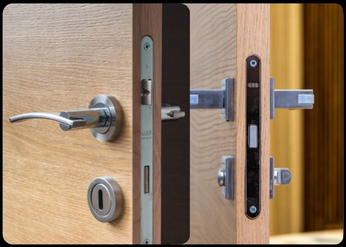 Types of Bedroom Door Locks